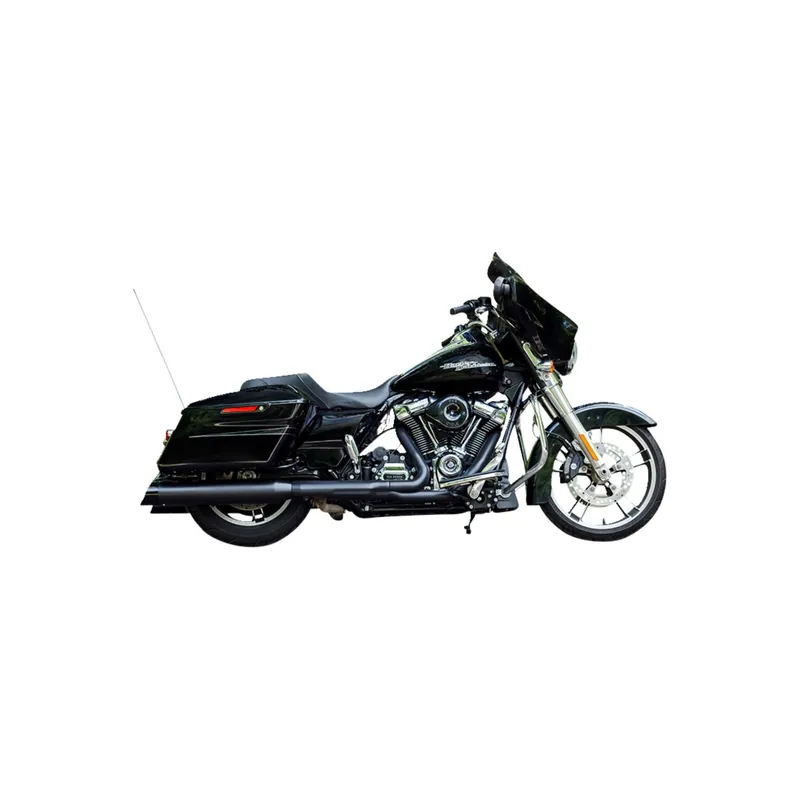S&S Schalldämpfer MK45 Cutlass 4-1/2 Slip-on f. Harley Touring 17-25 schwarz Schnäppchen
