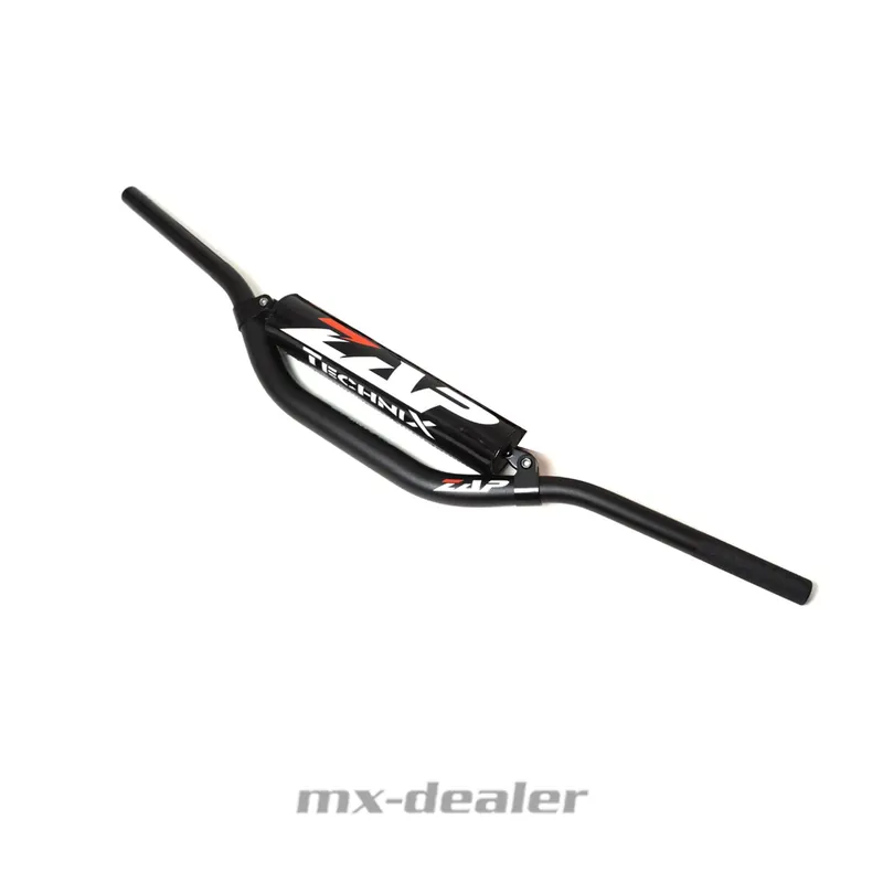 Billig ZAP RC Style Lenker 28.6mm oversize Fatbar mit Strebe schwarz