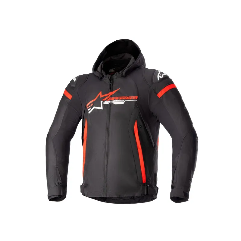 Neu Im Sortiment Jacke ZACA WP BK/RD/W S