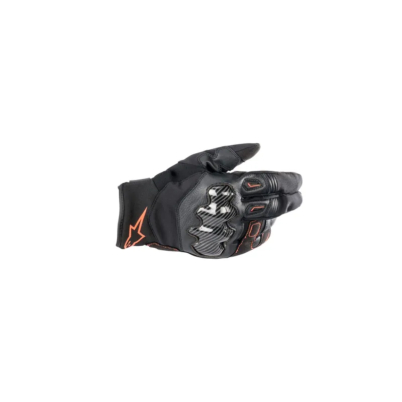 Handschuhe SMX-1 Drystar BLACK/RED 2XL Sale