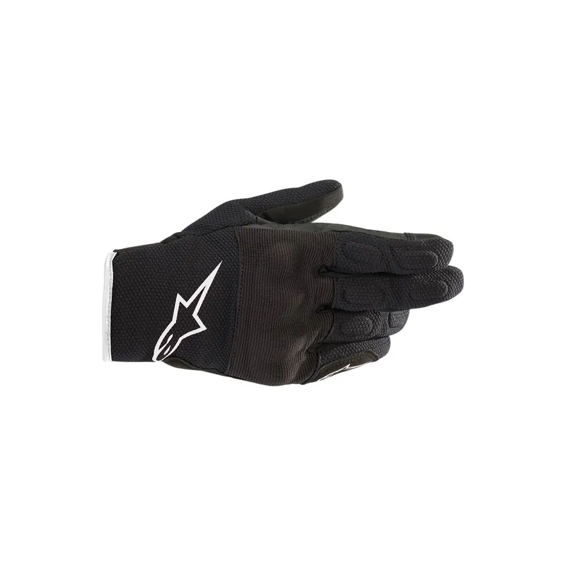 Preisreduziert Handschuhe Frauen S-MAX Drystar BLACK/WHT S