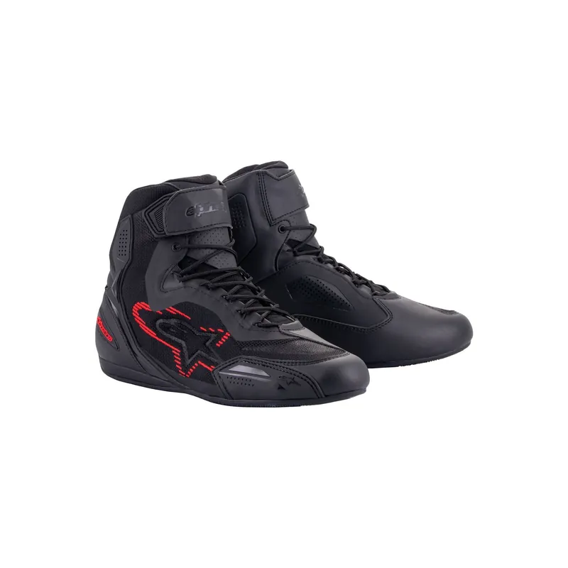 Schuhe FAST3-RK BLK/G/RED 11 Neue Kollektion