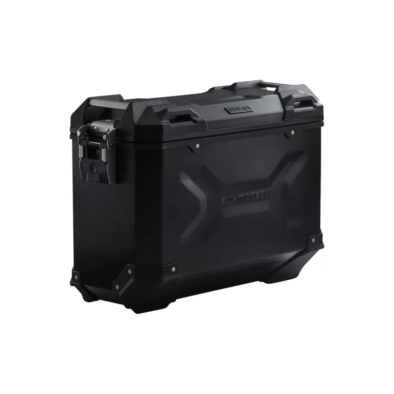 Meistverkauft SW MOTECH TRAX TRAX ADV M. Seitenkoffer. Aluminium. 37 l. Links. Schwarz.