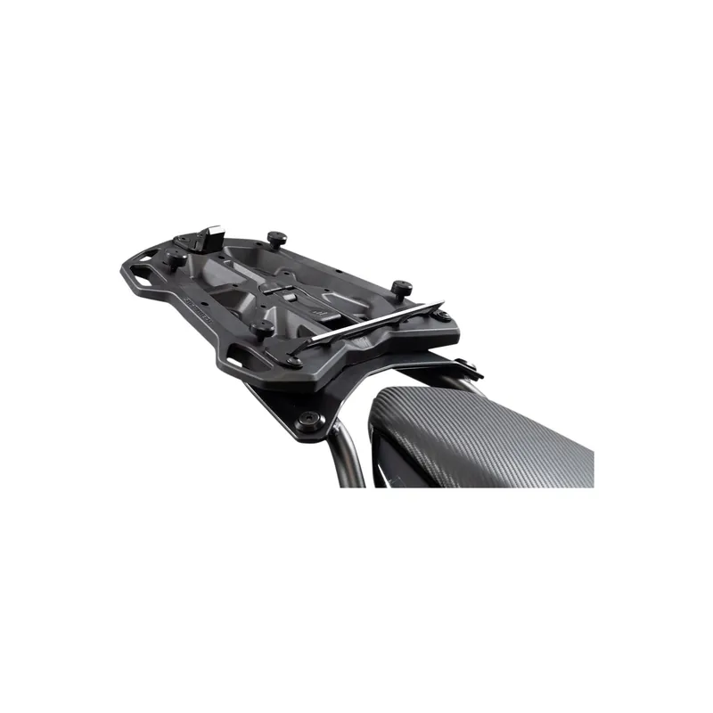 SW MOTECH Adapterplatte für STREET-RACK Gepäckträger. Für Shad. Schwarz. Finale Aktion