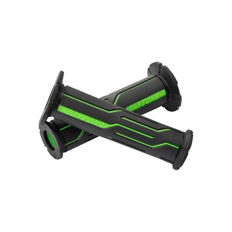 Bestseller DAYTONA "GRIPPYGRIP" GGD-LINE Griffgummi paar grün ø22.2 mm 7/8"