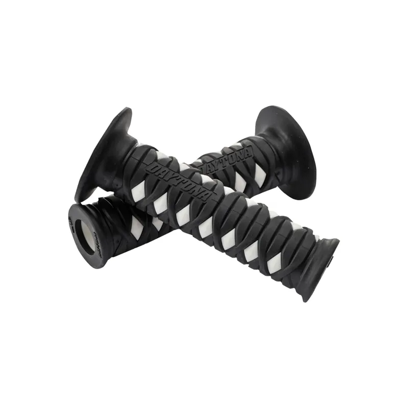 Preis Gesenkt DAYTONA "GRIPPYGRIP" GGD-KATANA Griffgummi paar weiß ø22.2 mm 7/8"