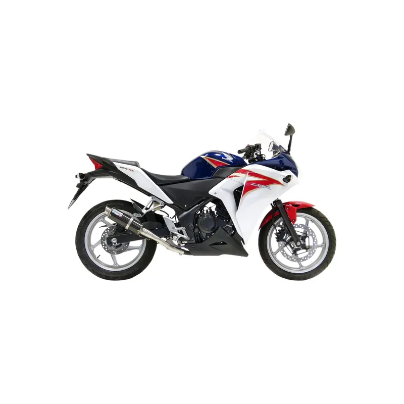 Neue Kollektion LEOVINCE - GP CORSA für HONDA CBR 250 R 2011 - 2013