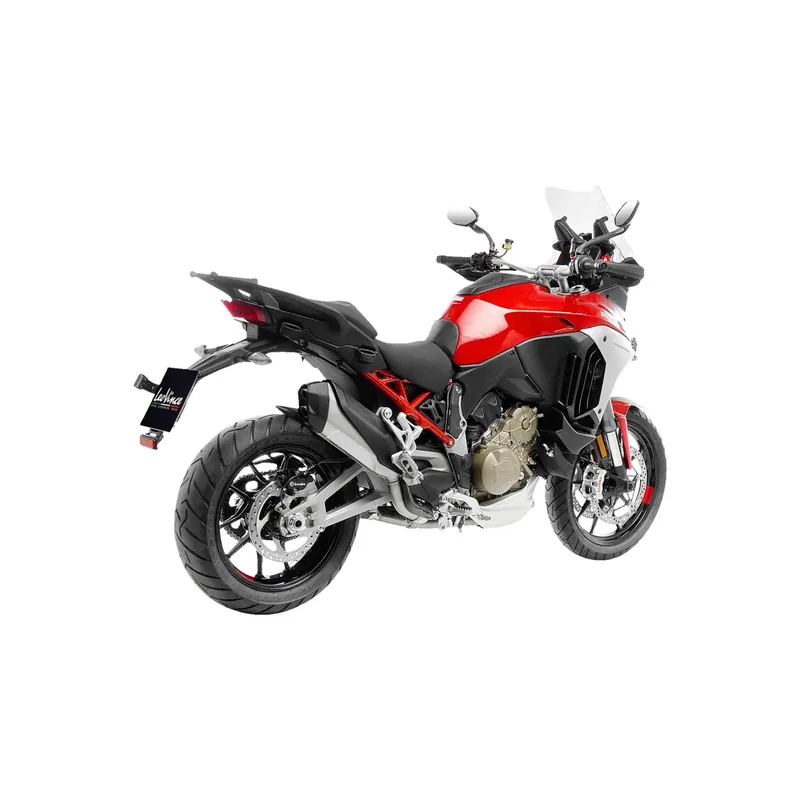LEOVINCE - EDELSTAHL KAT-ERSATZROHR für DUCATI MULTISTRADA 1100 V4/V4 S/PIKES PEAK 2021 - 2024 Heißes Angebot