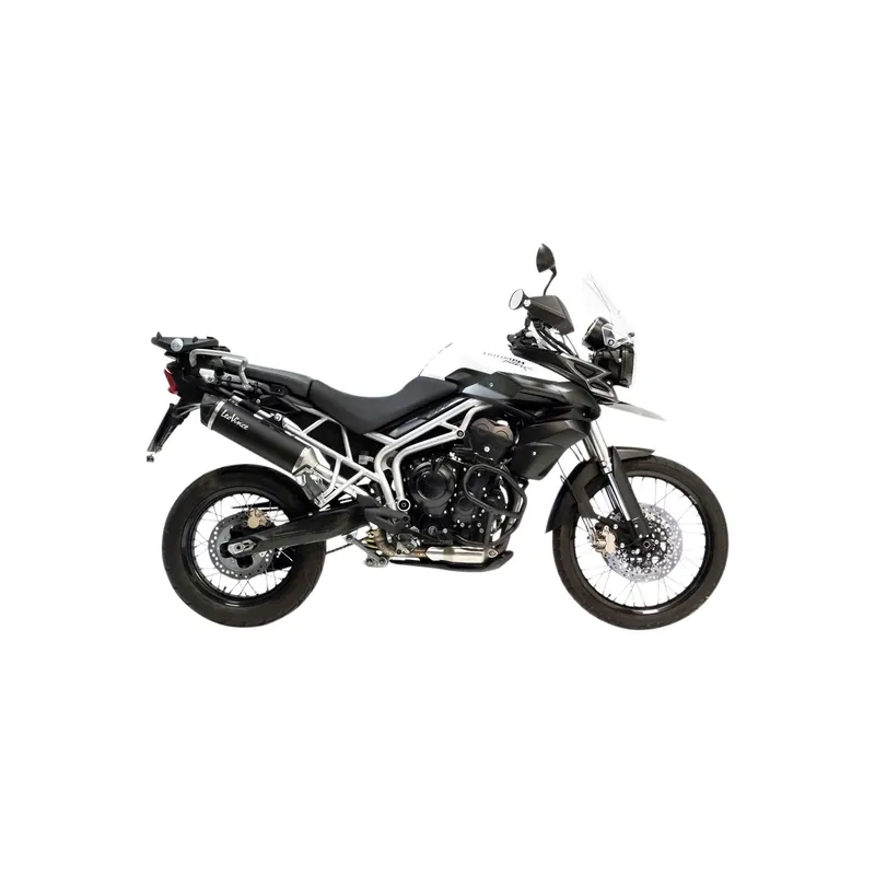 Knallerangebot LEOVINCE - NERO für TRIUMPH TIGER 800 XC/XCA/XCX/XR/XRX 2011 - 2016