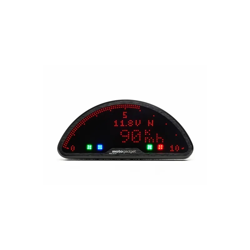 Expressversand Motogadget Motoscope Pro LED Dysplay