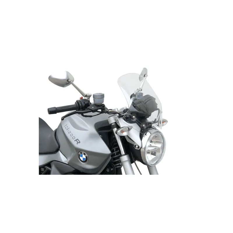 WRS Windschild Intermedio klar f. BMW R1200R 06–14 mit ABE Preiswert
