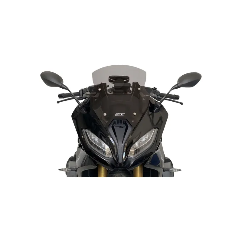 Wochenendangebot WRS Windschild Sport dunkel getönt f. BMW R1200RS R1250RS 15–24 mit ABE
