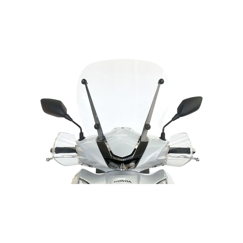 WRS Windschild Intermedio klar f. HONDA SH 125 I 20–22 mit ABE Angebot