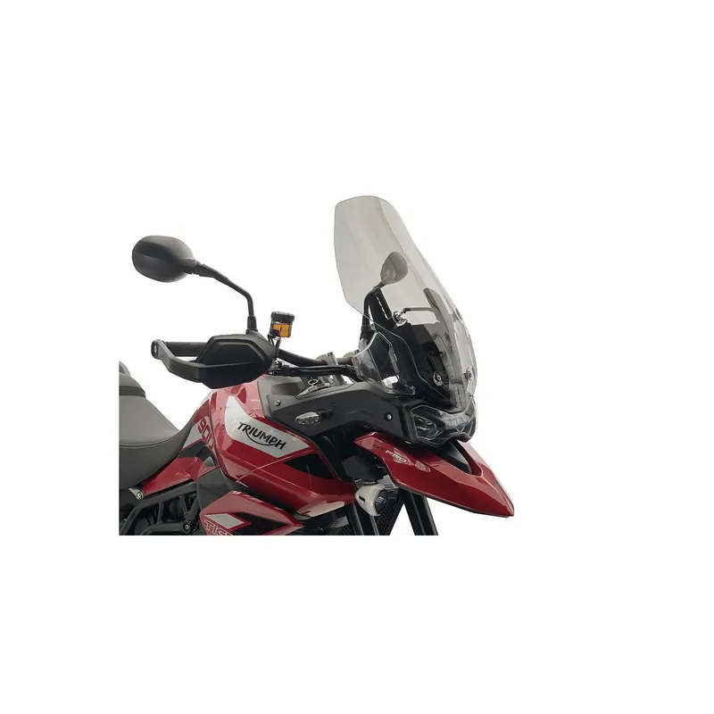 Abverkauf WRS Windschild Touring getönt f. TRIUMPH TIGER 850 Sport 22–24 mit ABE