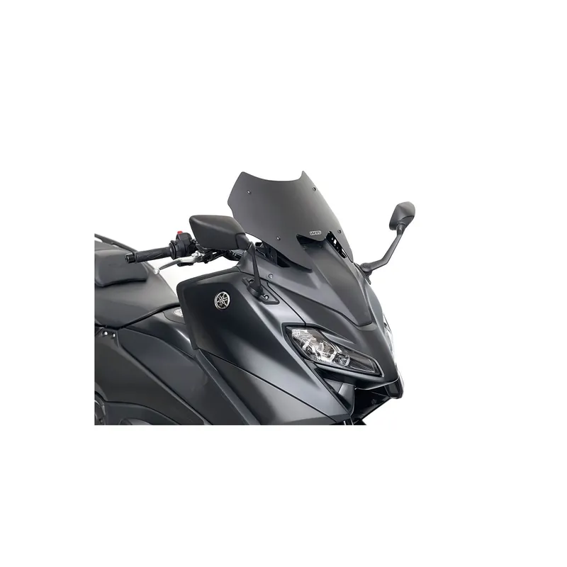 Markenware WRS Windschild Sport schwarz matt f. YAMAHA XP560 TMAX 22–24 mit ABE