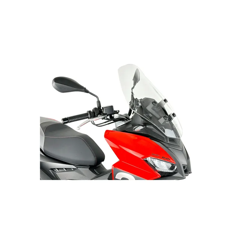 Direkt Vom Hersteller WRS Windschild Touring klar f. APRILIA SR GT 125 22–24 mit ABE