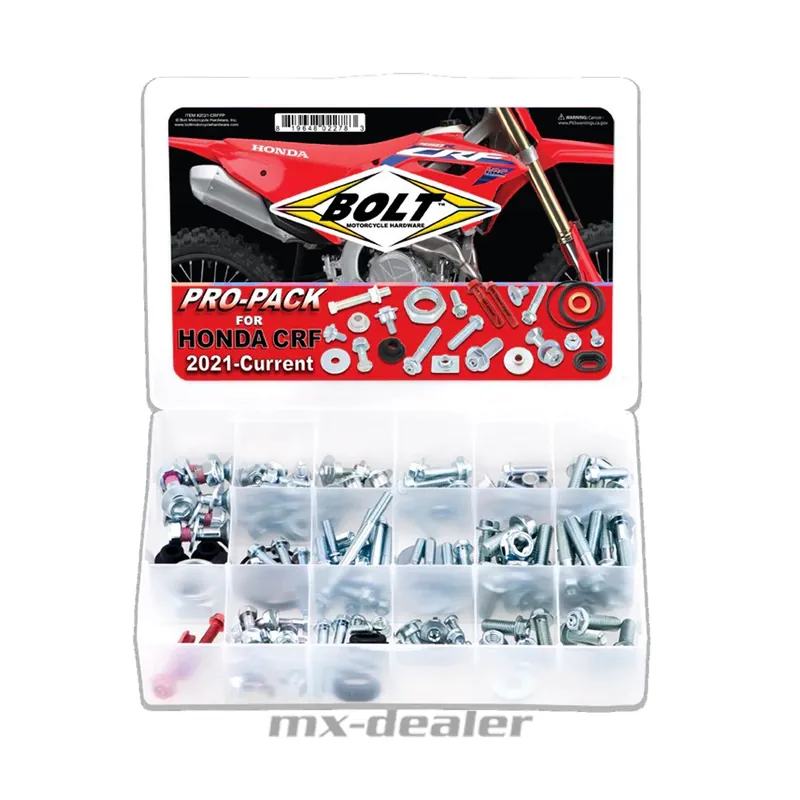 Bolt Pro Pack Honda ab 2021 CRF 250 450 Motocross Schraubenkit Teile Rabatt