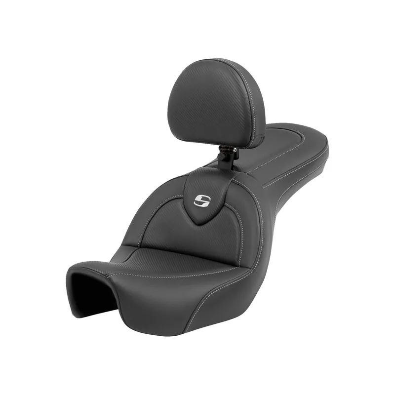Markenprodukt Saddlemen Sitzbank Roadsofa BR CF f. Harley Dyna 06-17