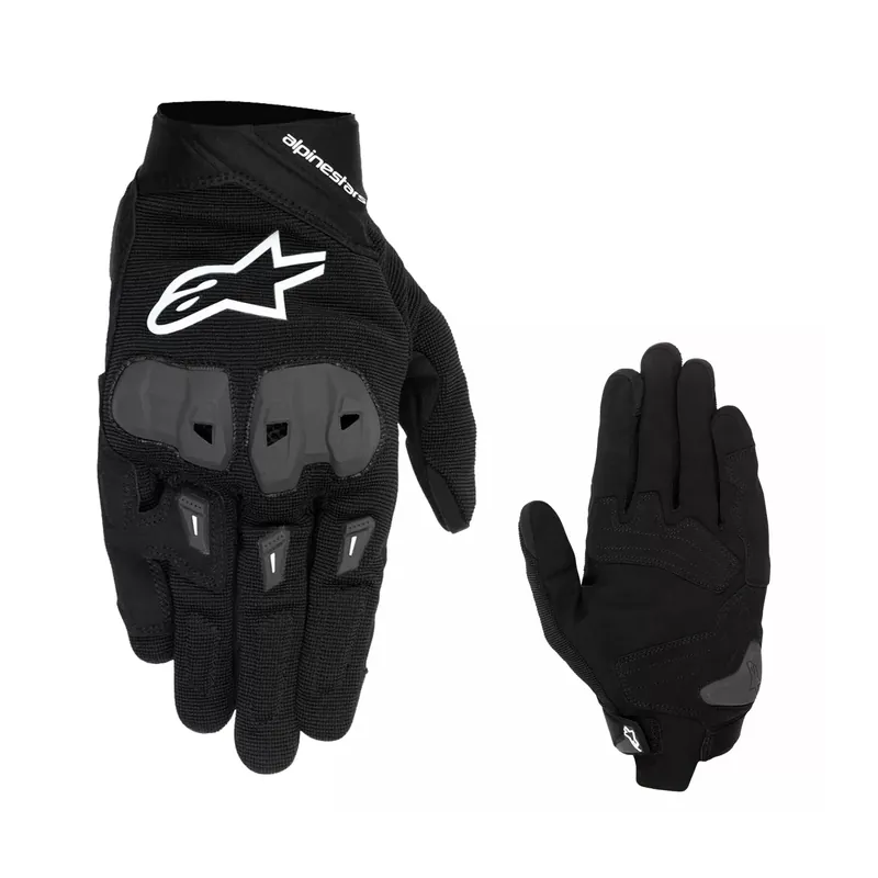 Direkt Vom Hersteller Alpinestars SP X 1 Schwarz Weiß Urban Handschuhe Supermoto Road Sport Touring S (8)