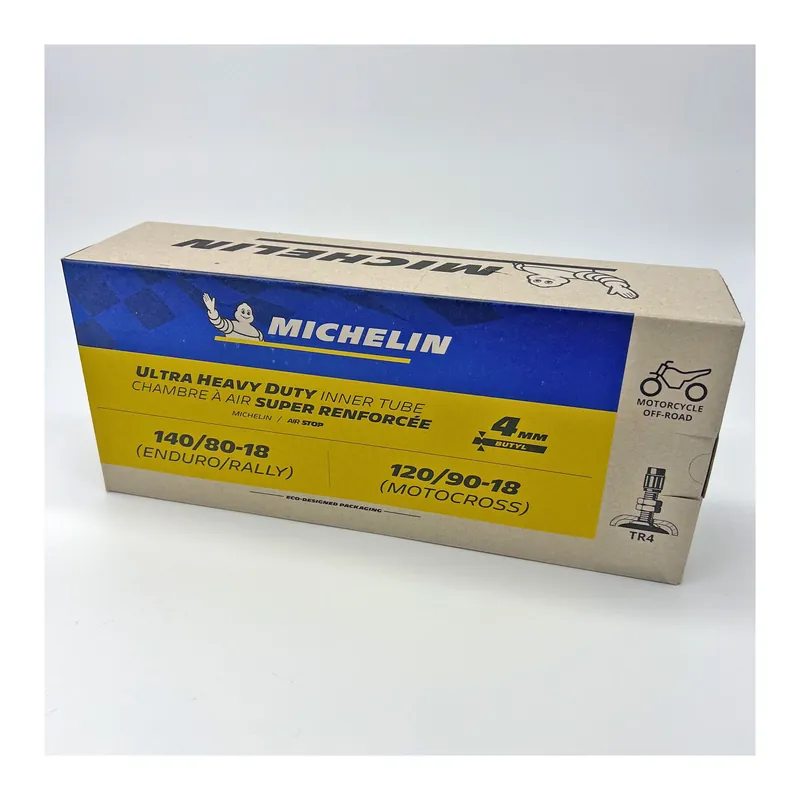 MICHELIN 4mm Schlauch 18UHD 140/80-18 Zoll Heavy Duty extra verstärkt TR4 Direkt Vom Hersteller