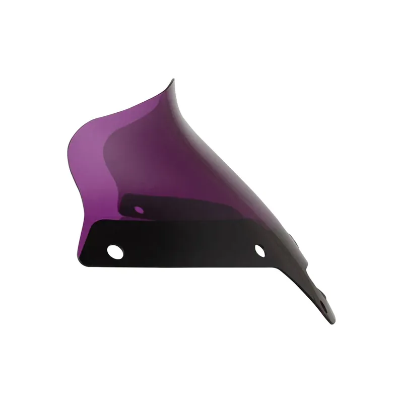 KLOCK WERKS Kolor Flare Sport Windschild 6" Purple f Harley FXLRST 2022- Low Ri Nur Für Kurze Zeit