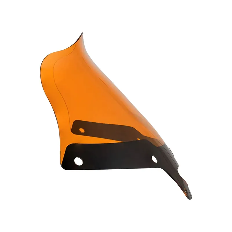 Ausverkauf KLOCK WERKS Kolor Flare Sport Windschild 8" Orange f Harley FXLRST 2022- Low Rid
