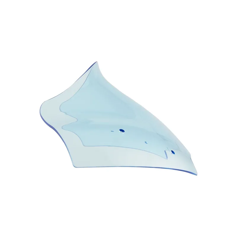 KLOCK WERKS Kolor Flare Ice Windschild Sport 10" Blau f. Harley FLTR 2023- Sonderaktion