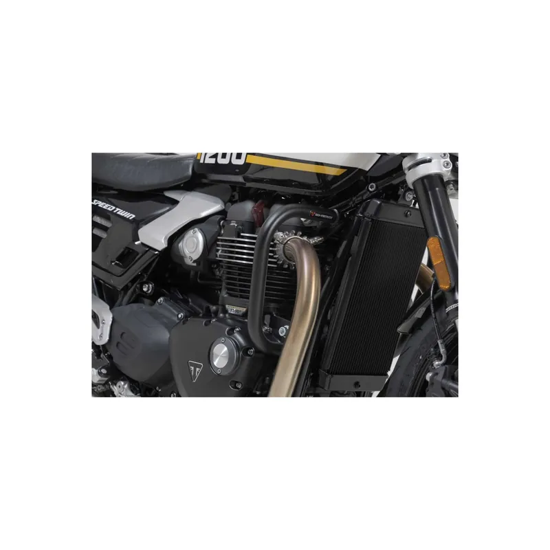 Finale Aktion SW MOTECH Sturzbügel für Triumph Bonneville 1200 T120 16–25