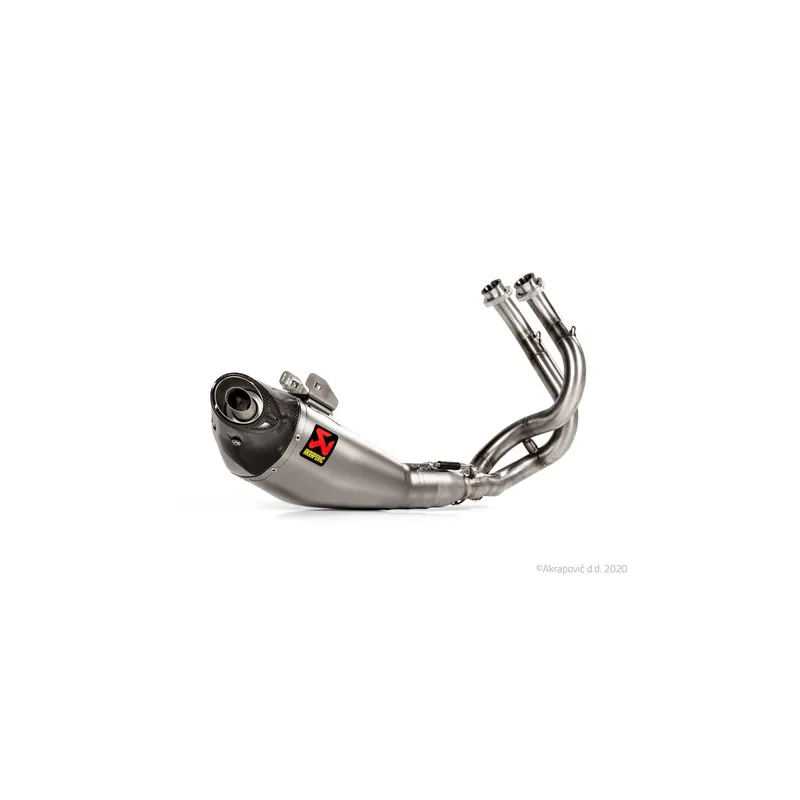 Preiswert Akrapovic Racing-Line Edelstahl Auspuffanlage f. KAWASAKI NINJA 650 17-19