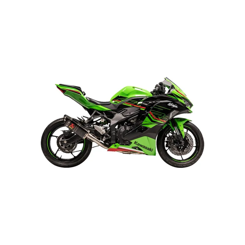 Akrapovic Racing-Line Auspuffanlage f. KAWASAKI ZX-25 R 250 23-25 Mega-Angebot