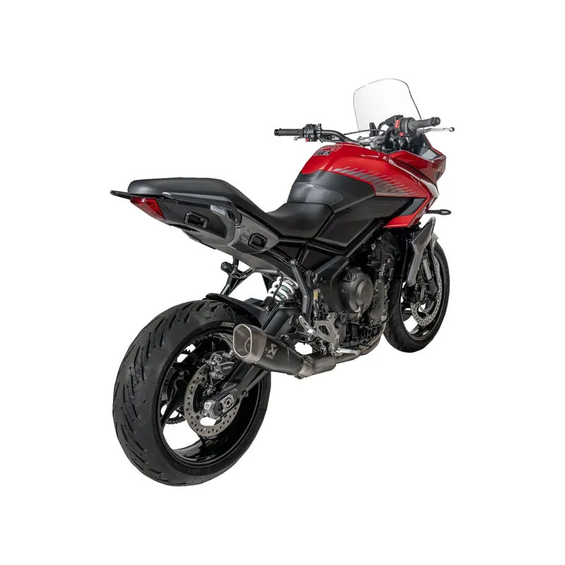 Online Kaufen Akrapovic Racing-Line Edelstahl Auspuffanlage f. TRIUMPH DAYTONA 660 24-25