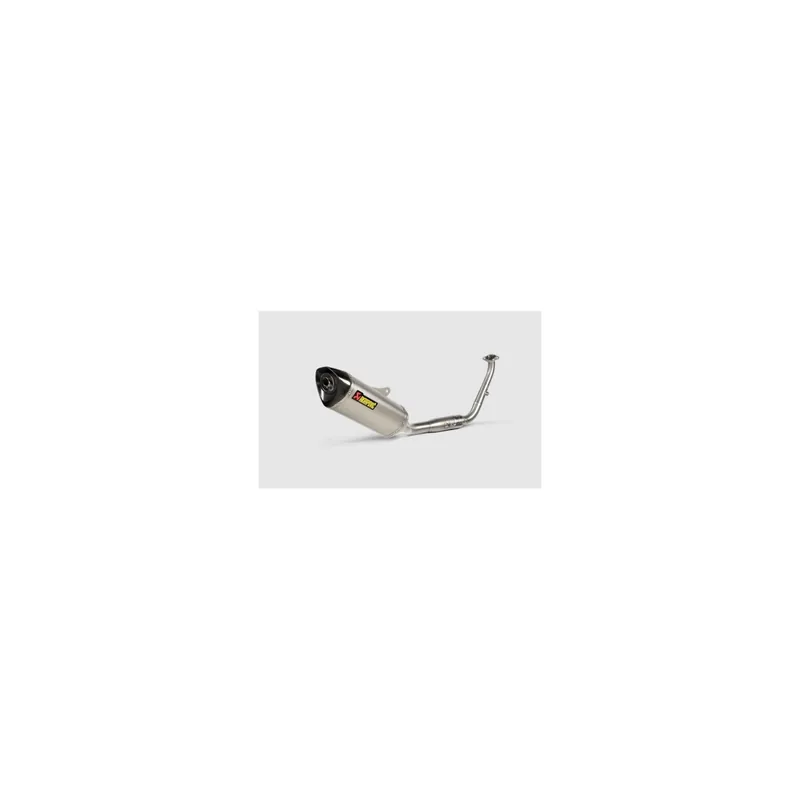 Akrapovic Racing-Line Edelstahl Auspuffanlage f. YAMAHA MT-125 21-25 Must-Have