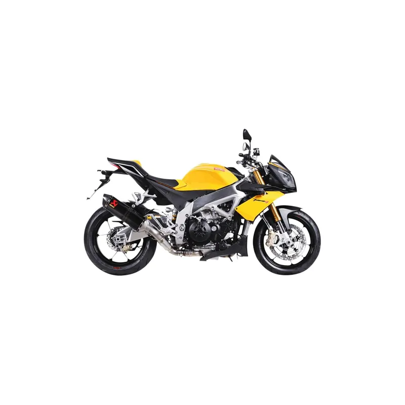 Akrapovic Slip-On Line Endschalldämpfer f. APRILIA RSV4 1000 09-13 ohne ABE Neue Ware