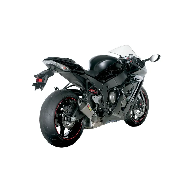 Echt Akrapovic Slip-On Line Endschalldämpfer f. KAWASAKI ZX-10 R 1000 11-15 mit ABE