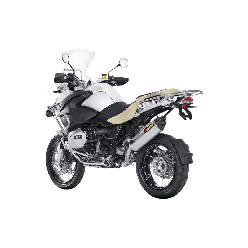 Letzte Chance Akrapovic Slip-On Line Titan Carbon Endschalldämpfer f. BMW R 1200 GS 10-12 ABE