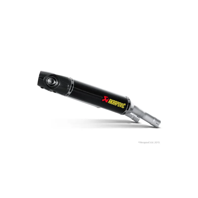 Akrapovic Slip-On Line Carbon Endschalldämpfer f. YAMAHA YZF-R1 1000 07-08 m ABE Bestseller