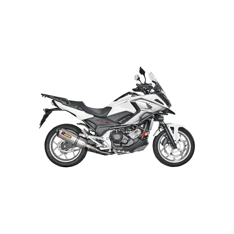Akrapovic Slip-On Carbon Endschalldämpfer f. HONDA INTEGRA NC 700 s Liste m ABE Sale