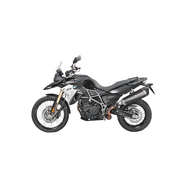 Akrapovic Titan Auspuffanlage f. BMW F 650 GS (800cc) 08-12 Rabatt