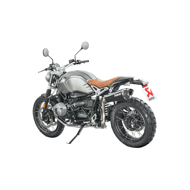 Akrapovic Slip-On Line Titan Endschalldämpfer f. BMW R NINE T 14-23 mit ABE Finale Aktion