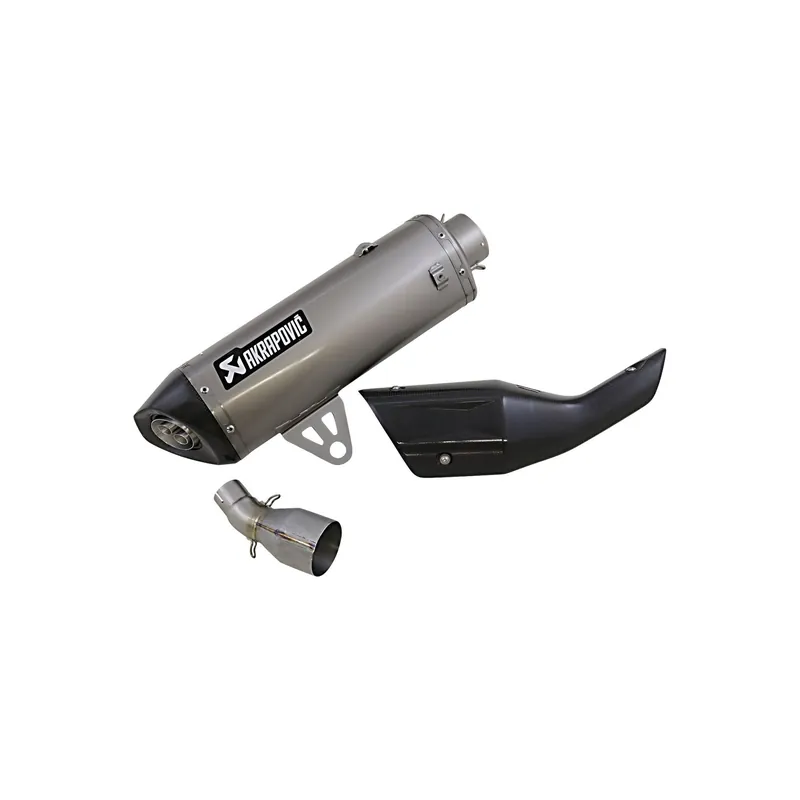 Akrapovic Slip-On Line Titan Endschalldämpfer f. BMW C 400 GT 18-20 m. ABE Must-Have