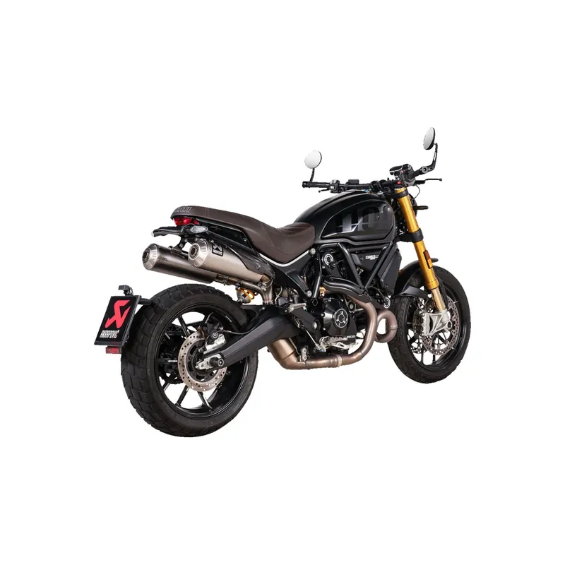Akrapovic Slip-On Titan Endschalldämpfer f. DUCATI SCRAMBLER 1100 21-24 mit ABE Jetzt Bestellen
