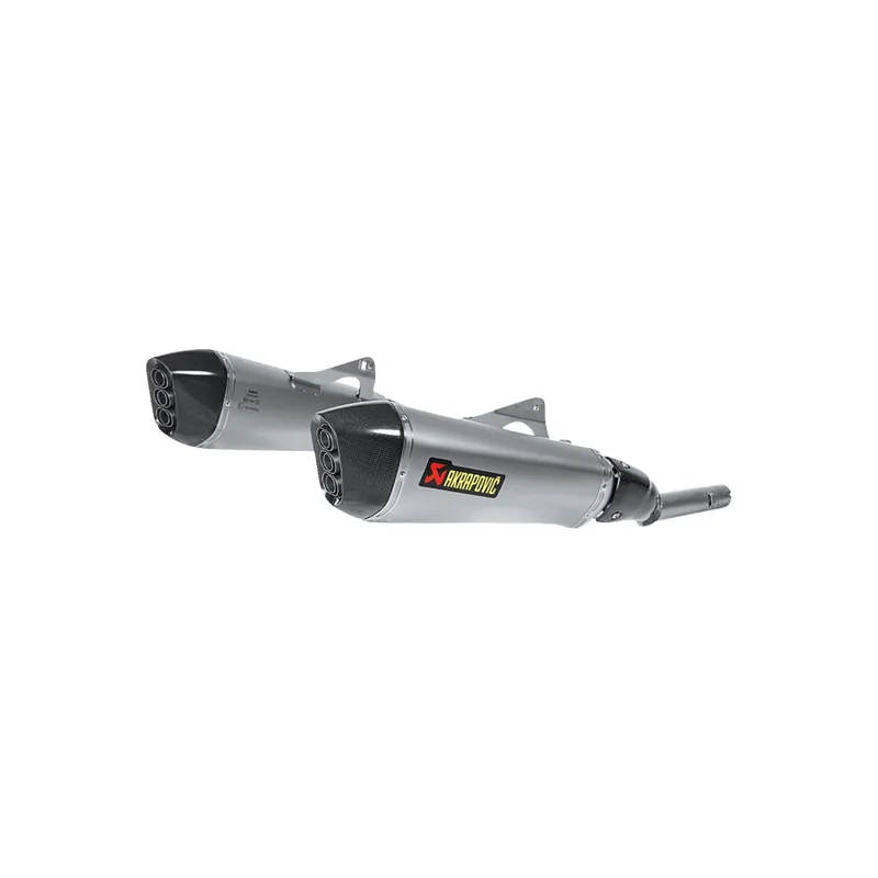Akrapovic Slip-On Titan Endschalldämpfer für BMW K 1600 GT GTL 11-24 mit ABE Wochenendangebot
