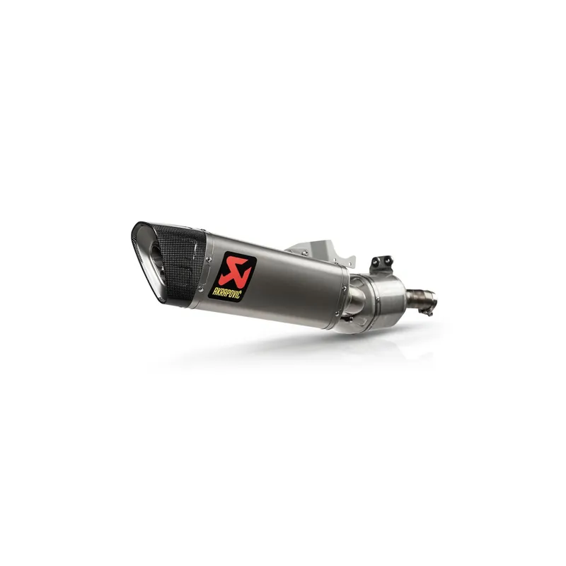 Günstig Akrapovic Slip-On Titan Racing Endschalldämpfer für BMW F 900 R XR 25 ohne ABE