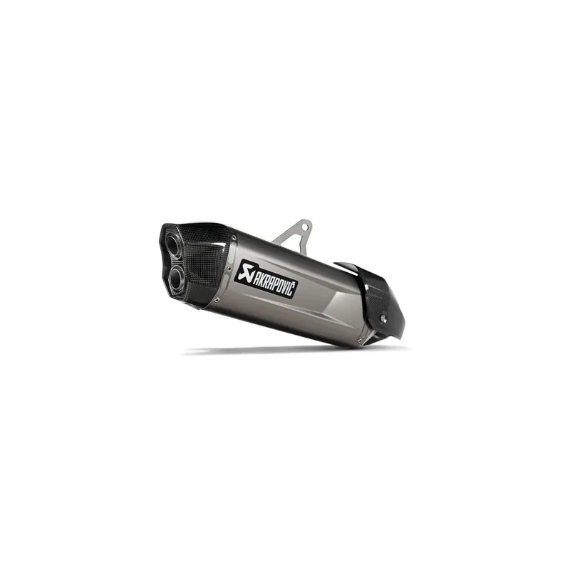 Markenware Akrapovic Slip-On Line Edelstahl Endschalldämpfer f. KAWASAKI KLZ 1100 25