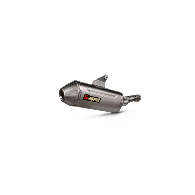 Akrapovic Slip-On Titan Endschalldämpfer für CF MOTO MT 800 2025 mit ABE Sale