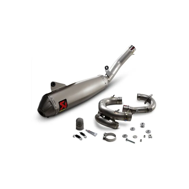 Bestseller Akrapovic Evolution-Line Auspuffanlage f. FANTIC XEF 450 22-24