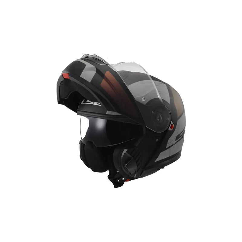 Direkt Vom Hersteller LS2 Strobe II Orion Matt Schwarz Purple Blau Klapphelm Modular FF908 Motorrad Helm Tourenhelm S (55- 56cm)