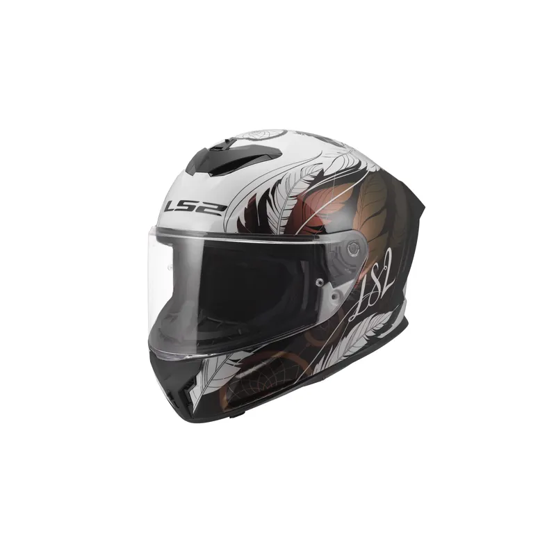 LS2 Motorradhelm Rapid III Boho FF820 Integralhelm Race XL (61-62cm) Saisonangebot