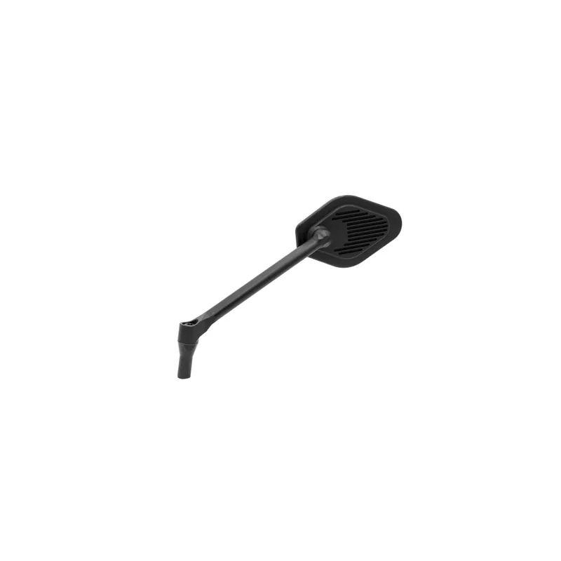 Drag Specialties Verstellbarer Spiegel, langer Arm, Black Edition links Online Kaufen