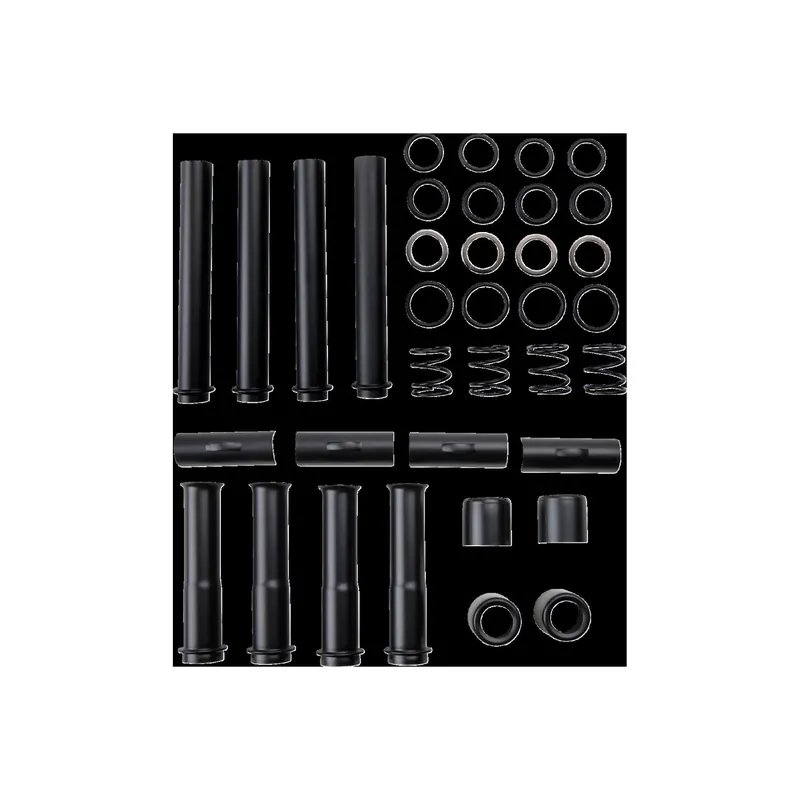 Drag Specialties Schwarz Pushrod/Black f. Harley Bestseller